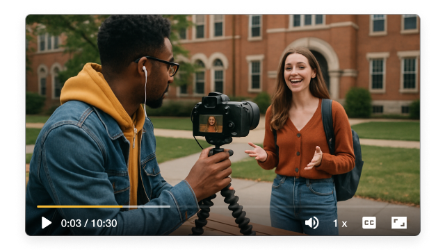 Campus Promo Video Maker